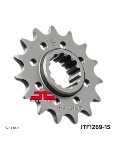 Piñon JT Sprocekts Acero JTF126915 | Motoauto