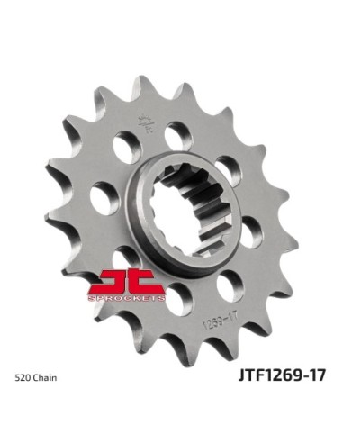 Piñon JT Sprocekts Acero JTF126917 | Motoauto