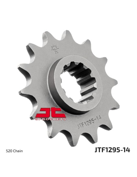 Piñon JT Sprocekts Acero JTF129514 | Motoauto