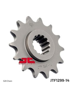 Piñon JT Sprocekts Acero JTF129914 | Motoauto