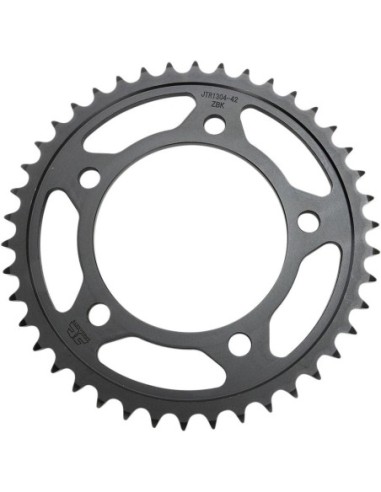 Corona JT Sprockets Acero JTR130442ZBK | Motoauto