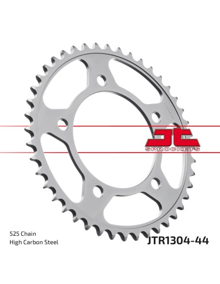 Corona JT Sprockets Acero JTR130444 | Motoauto