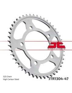 Corona JT Sprockets Acero JTR130447ZBK | Motoauto