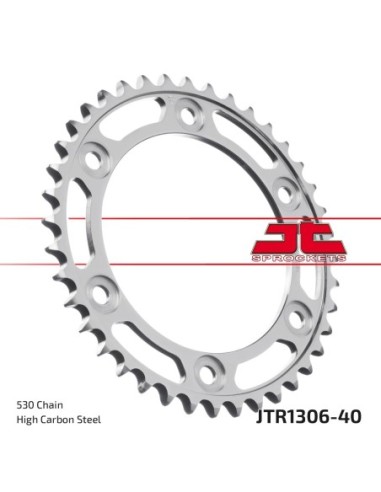 Corona JT Sprockets Acero JTR130640 | Motoauto