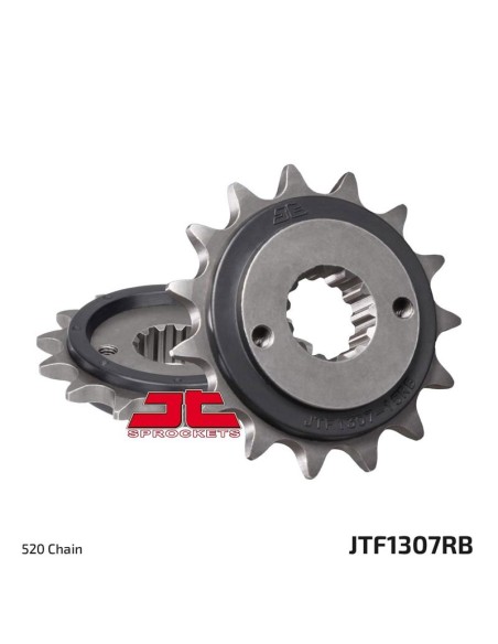 Piñon JT Sprocekts Acero JTF130715RB | Motoauto