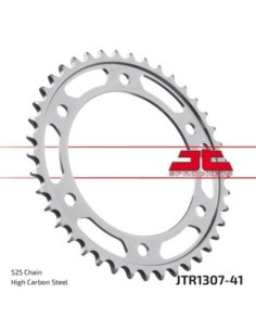 Corona JT Sprockets Acero JTR130741ZBK | Motoauto