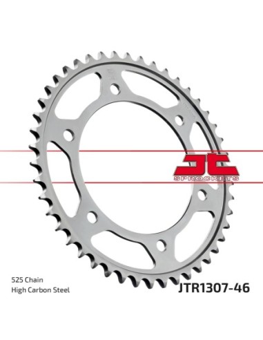 Corona JT Sprockets Acero JTR130746 | Motoauto