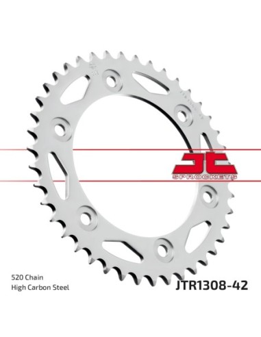 Corona JT Sprockets Acero JTR130842 | Motoauto