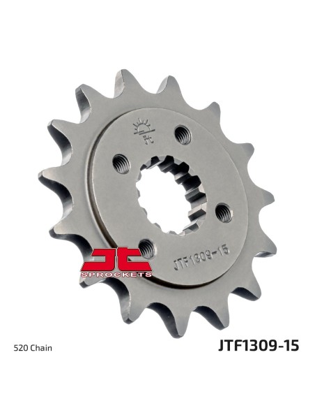 Piñon JT Sprocekts Acero JTF130915 | Motoauto