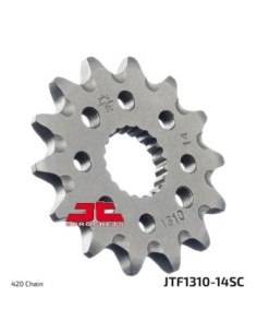 Piñon JT Sprocekts Acero JTF131014SC | Motoauto