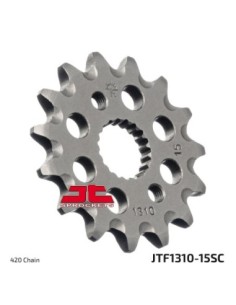 Piñon JT Sprocekts Acero JTF131015SC | Motoauto