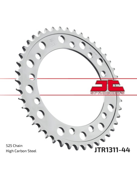 Corona JT Sprockets Acero JTR131144 | Motoauto