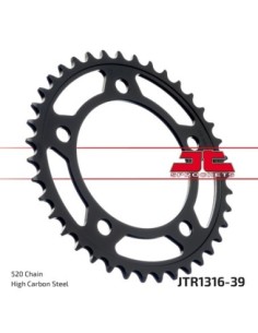 Corona JT Sprockets Acero JTR131639 | Motoauto