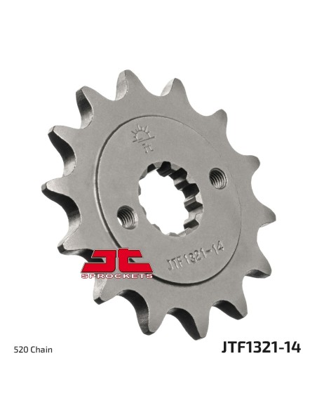 Piñon JT Sprocekts Acero JTF132114 | Motoauto