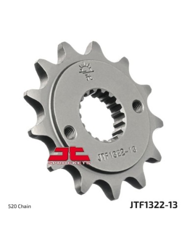 Piñon JT Sprocekts Acero JTF132213 | Motoauto