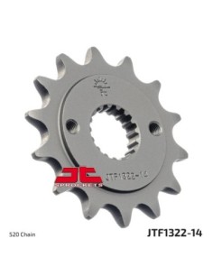 Piñon JT Sprocekts Acero JTF132214 | Motoauto