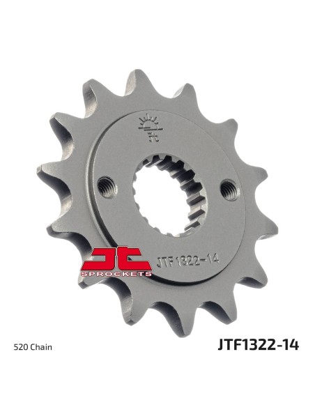 Piñon JT Sprocekts Acero JTF132214 | Motoauto