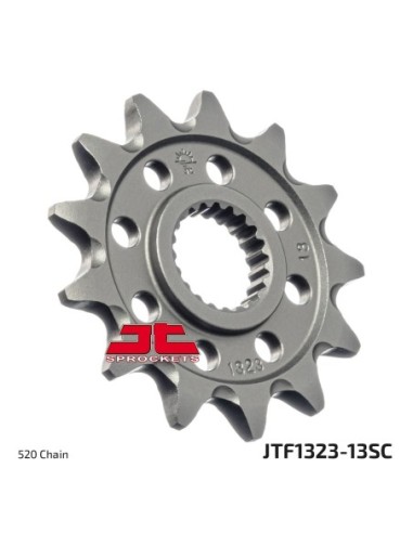 Piñon JT Sprocekts Acero JTF132313SC | Motoauto