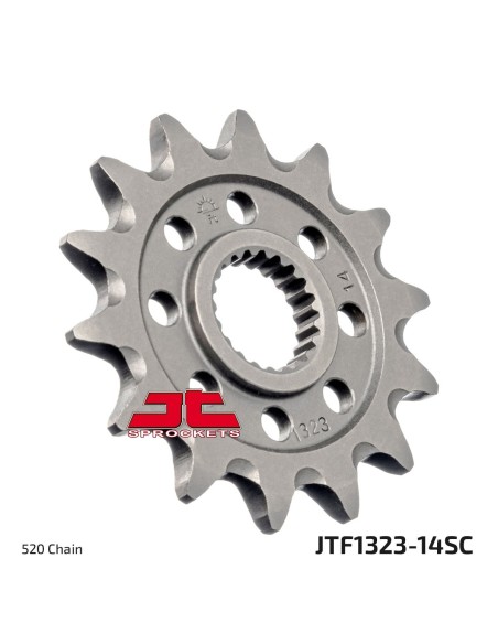 Piñon JT Sprocekts Acero JTF132314SC | Motoauto