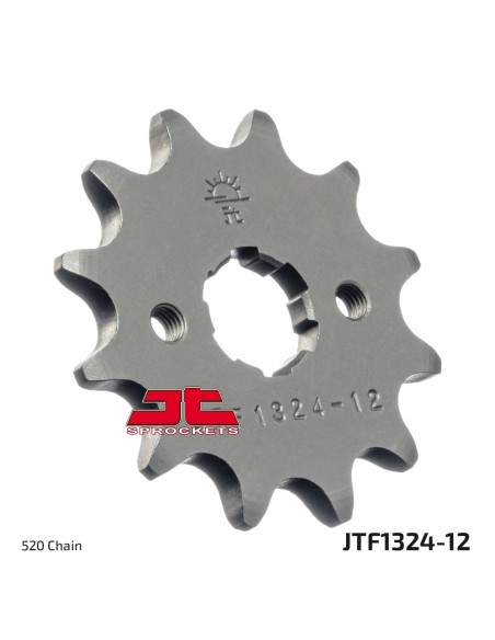 Piñon JT Sprocekts Acero JTF132412 | Motoauto