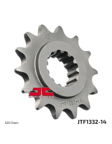 Piñon JT Sprocekts Acero JTF133214 | Motoauto