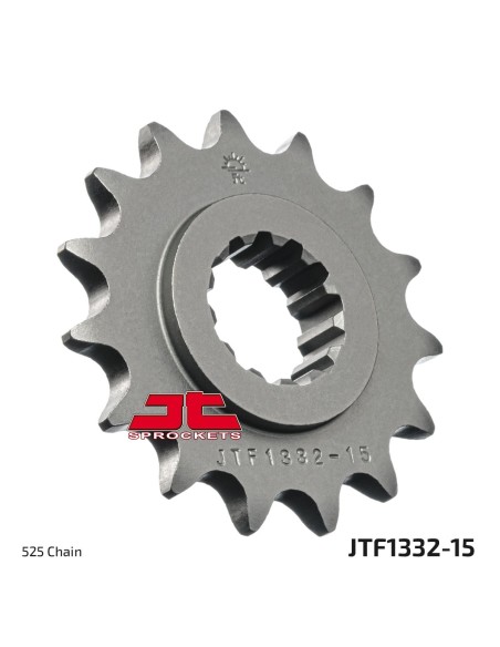 Piñon JT Sprocekts Acero JTF133215 | Motoauto