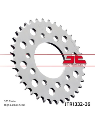 Corona JT Sprockets Acero JTR133236 | Motoauto