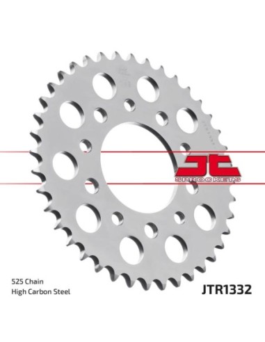 Corona JT Sprockets Acero 133239 | Motoauto