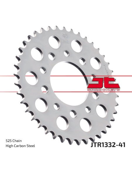 Corona JT Sprockets Acero JTR133241 | Motoauto