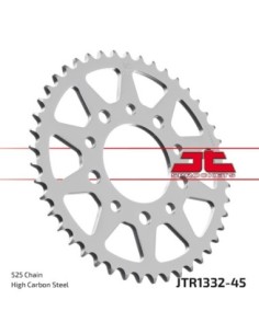 Corona JT Sprockets Acero JTR133245ZBK | Motoauto