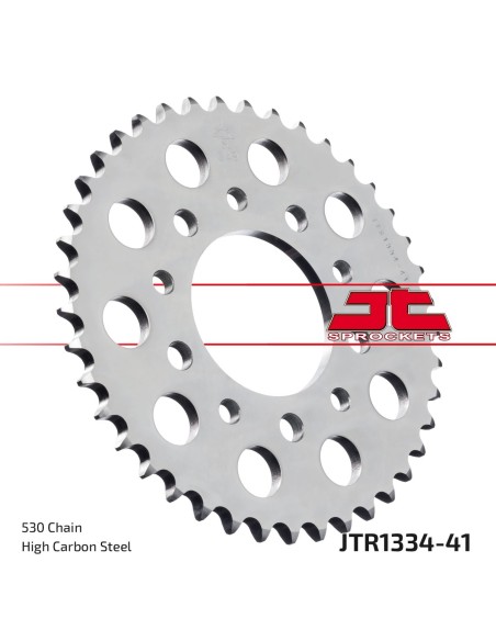 Corona JT Sprockets Acero JTR133441 | Motoauto