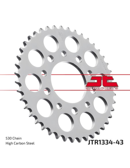 Corona JT Sprockets Acero JTR133443 | Motoauto