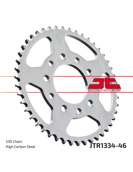 Corona JT Sprockets Acero JTR133446 | Motoauto