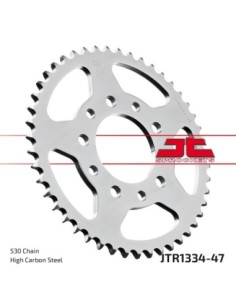 Corona JT Sprockets Acero JTR133447 | Motoauto