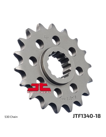 Piñon JT Sprocekts Acero JTF134018 | Motoauto
