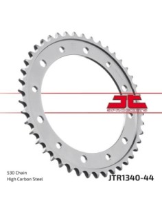 Corona JT Sprockets Acero JTR134044ZBK | Motoauto