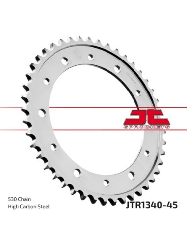 Corona JT Sprockets Acero JTR134045 | Motoauto