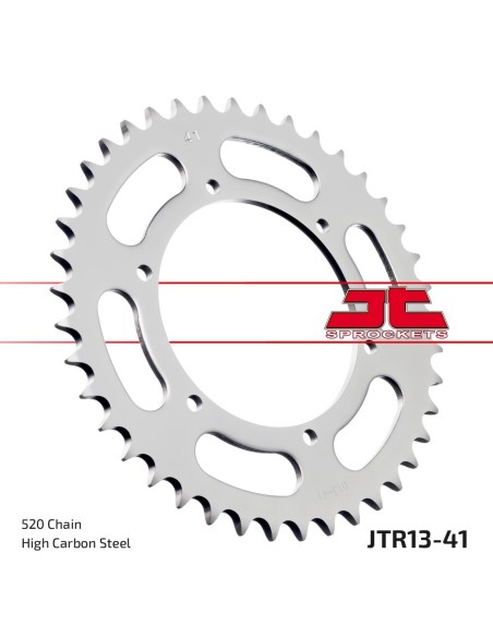 Corona JT Sprockets Acero JTR1341 | Motoauto