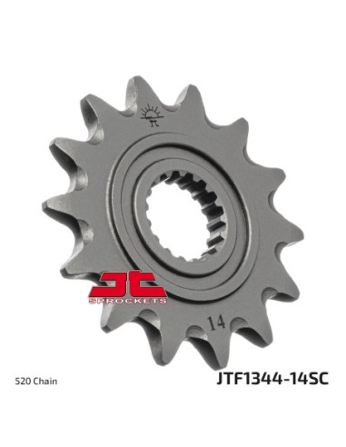 Piñon JT Sprocekts Acero JTF134414SC | Motoauto