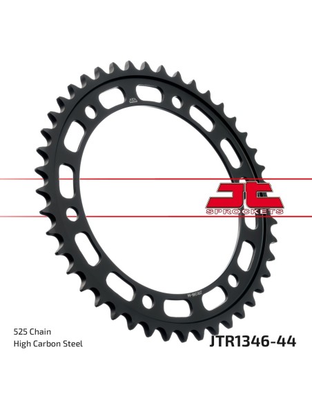 Corona JT Sprockets Acero JTR134644 | Motoauto