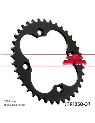 Corona JT Sprockets Acero JTR135037 | Motoauto