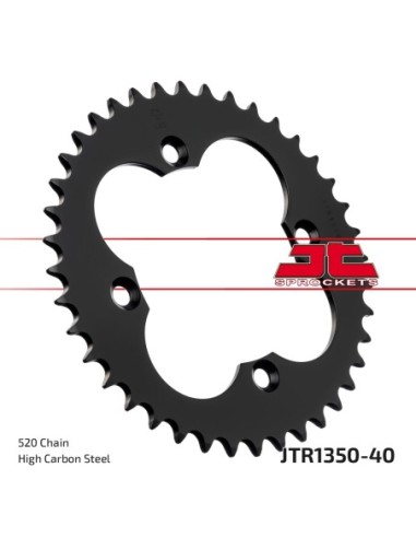 Corona JT Sprockets Acero JTR135040 | Motoauto