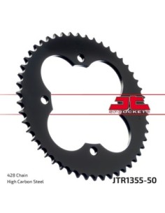 Corona JT Sprockets Acero JTR135550 | Motoauto