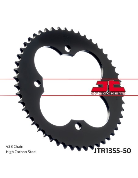 Corona JT Sprockets Acero JTR135550 | Motoauto