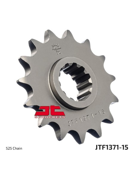 Piñon JT Sprocekts Acero JTF137115 | Motoauto