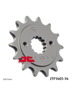 Piñon JT Sprocekts Acero JTF140114 | Motoauto