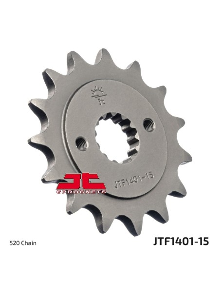 Piñon JT Sprocekts Acero JTF140115 | Motoauto