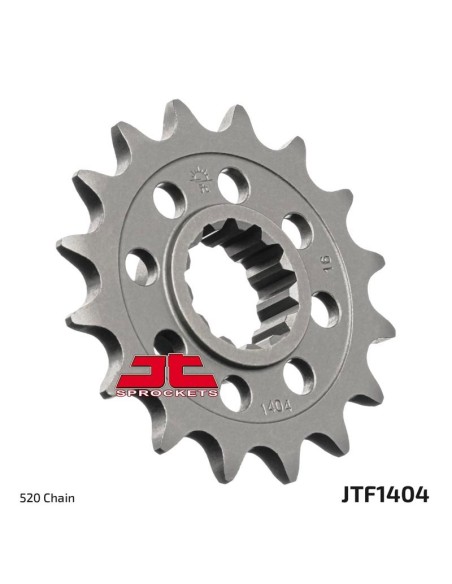 Piñon JT Sprocekts Acero JTF140415 | Motoauto
