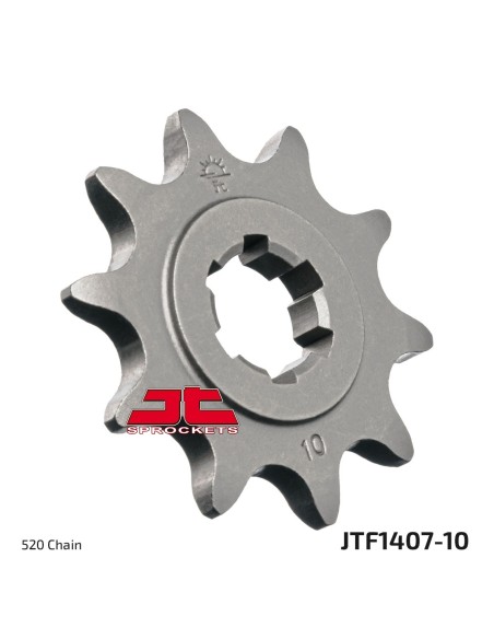 Piñon JT Sprocekts Acero JTF140710 | Motoauto
