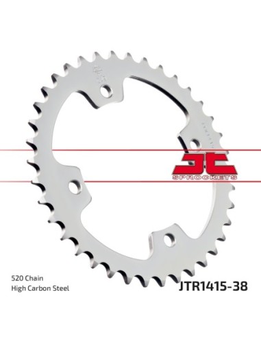 Corona JT Sprockets Acero JTR141538 | Motoauto